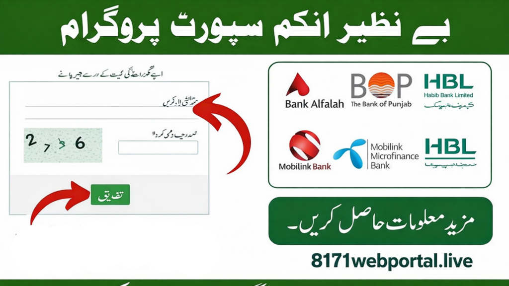 Check BISP Eligibility